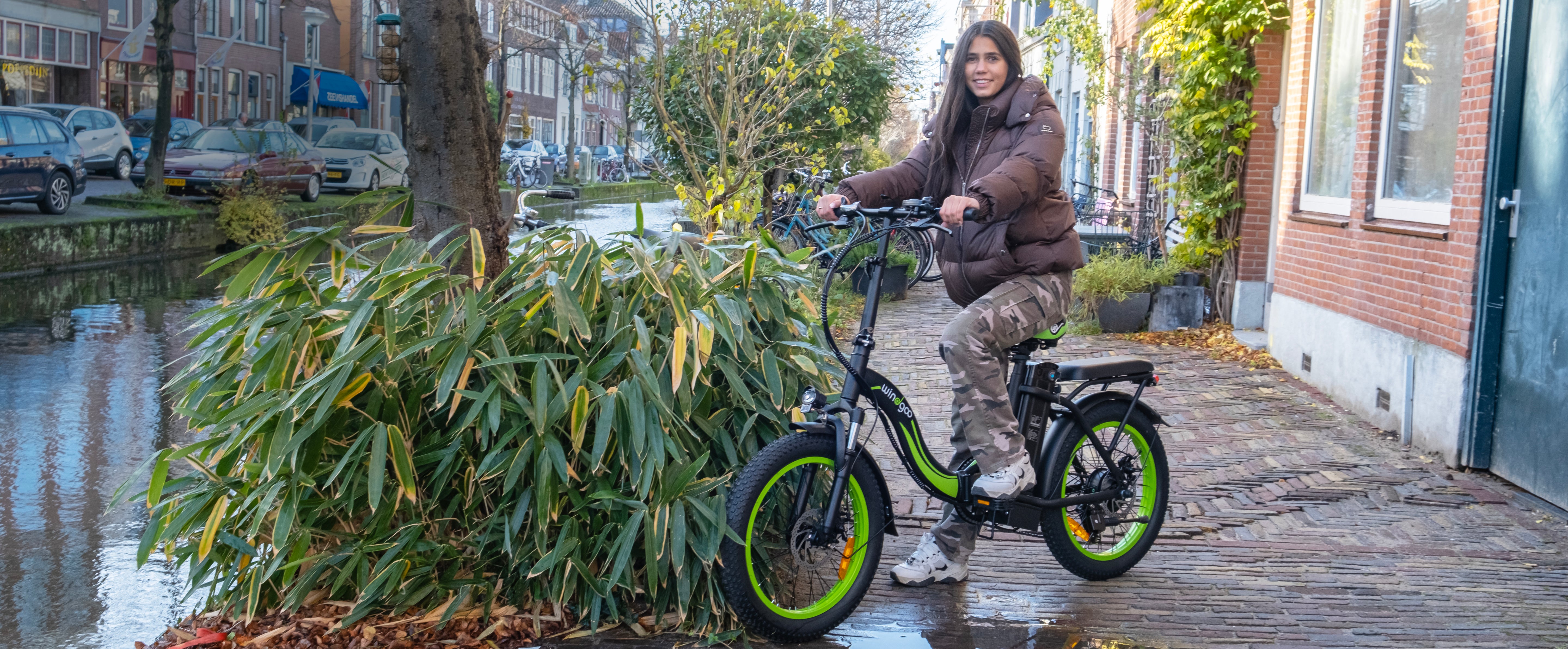 De winter overleven met je Windgoo E-Bike, onze tips!